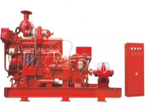 XBC系列柴油機(jī)消防泵組